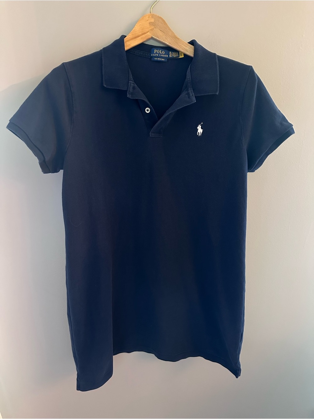 Ralph Lauren Polo Mini Navy Short Sleeve Dress - Picture 3 of 10